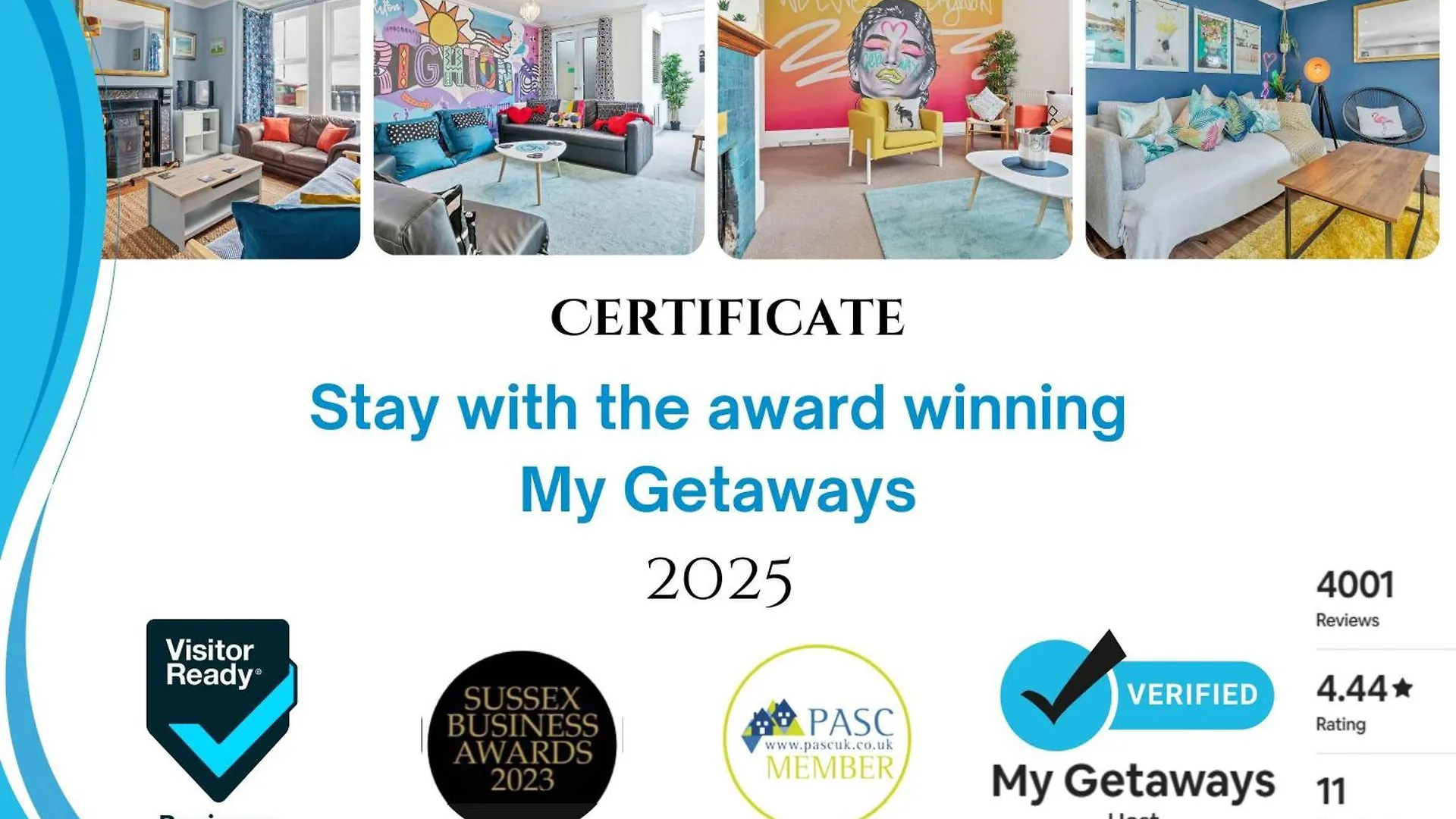 Appartement Seaview Suite By My Getaways Hove